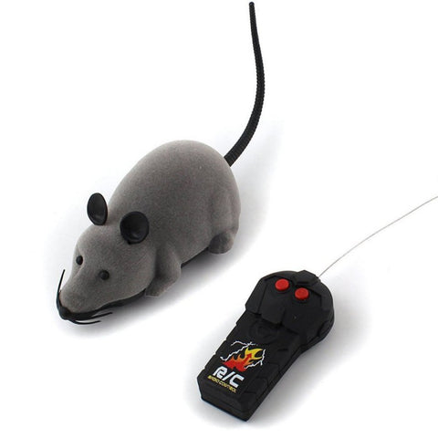 Cat Toy Wireless Remote Control Mouse Electronic RC Mice Toy Pets Cat Toy Mouse For kids toys