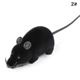 2018 Lovelty  colorful  Funny Pet Cat mice Toy Wireless RC Gray Rat Mice Toy Remote Control mouse For kids gift toys