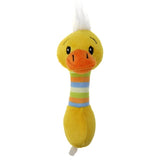 Cute Pet Dog Toys Chew Squeaker Animals Pet Toys Plush Puppy Honking Squirrel For Dogs Cat Chew Squeaking Squeaky Toy Dog Goods