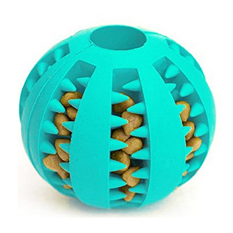 Pet Dog Toys Extra-tough Rubber Ball Toy Funny Interactive Elasticity Ball Dog Chew Toys For Dog Tooth Cleaning Ball Of Food 3S1